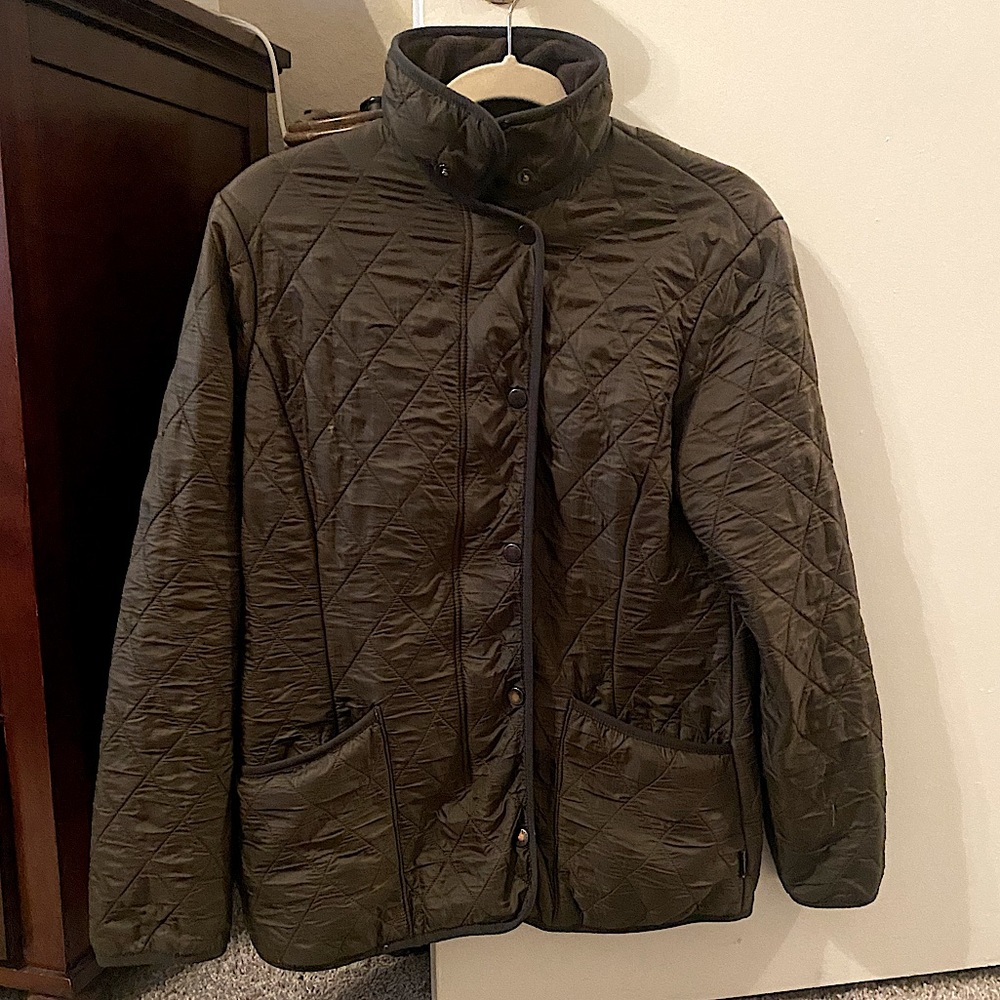 BARBOUR QUILTED JACKET